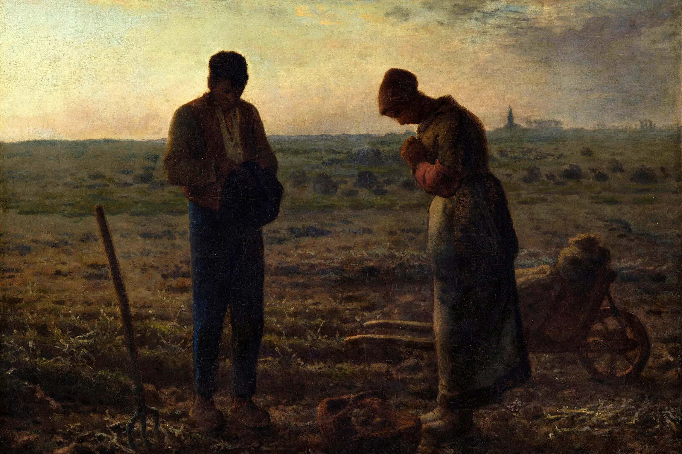 Cropped - L'Angélus The Angelus