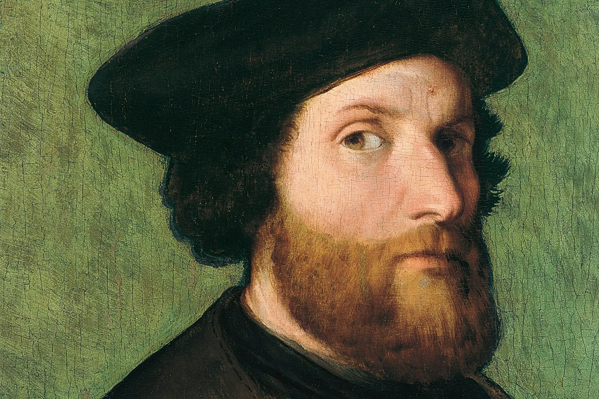 Cropped - presumed Self-Portrait