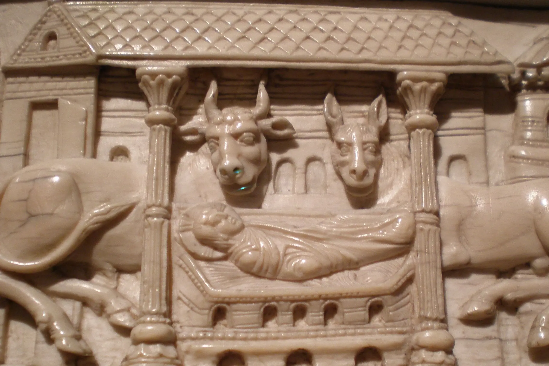Cropped - BLW Lorsch Gospels cover (detail)