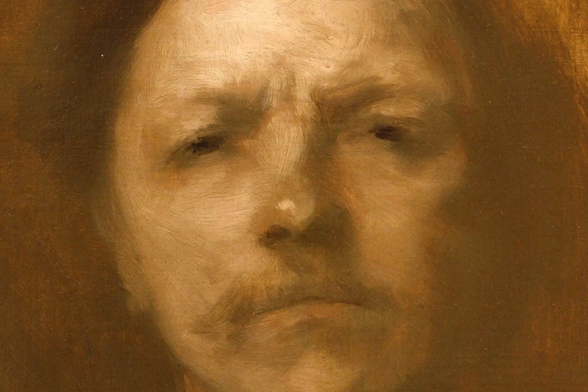 Cropped - Self-portrait