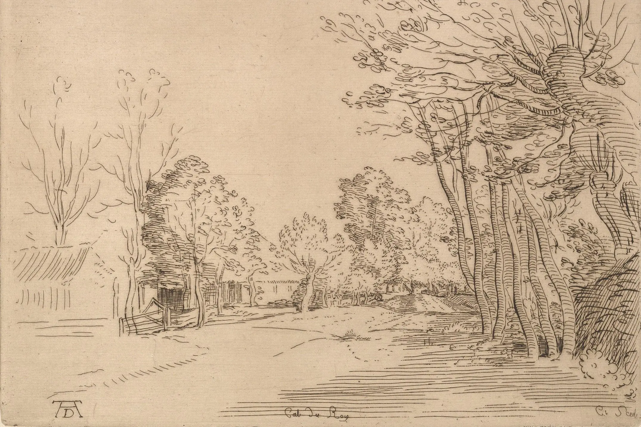 Cropped - Landscape after Dürer