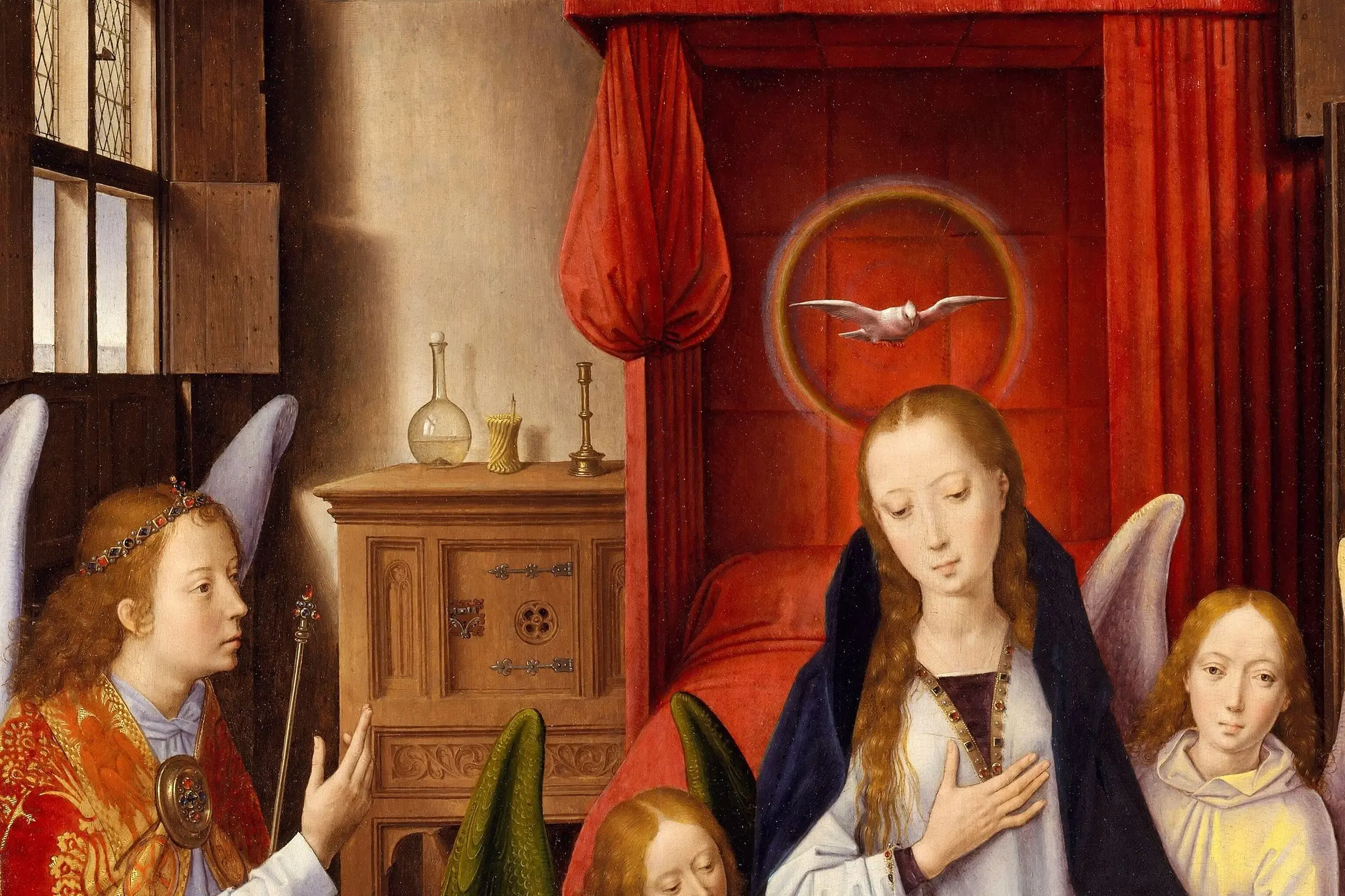 Cropped - Annunciation