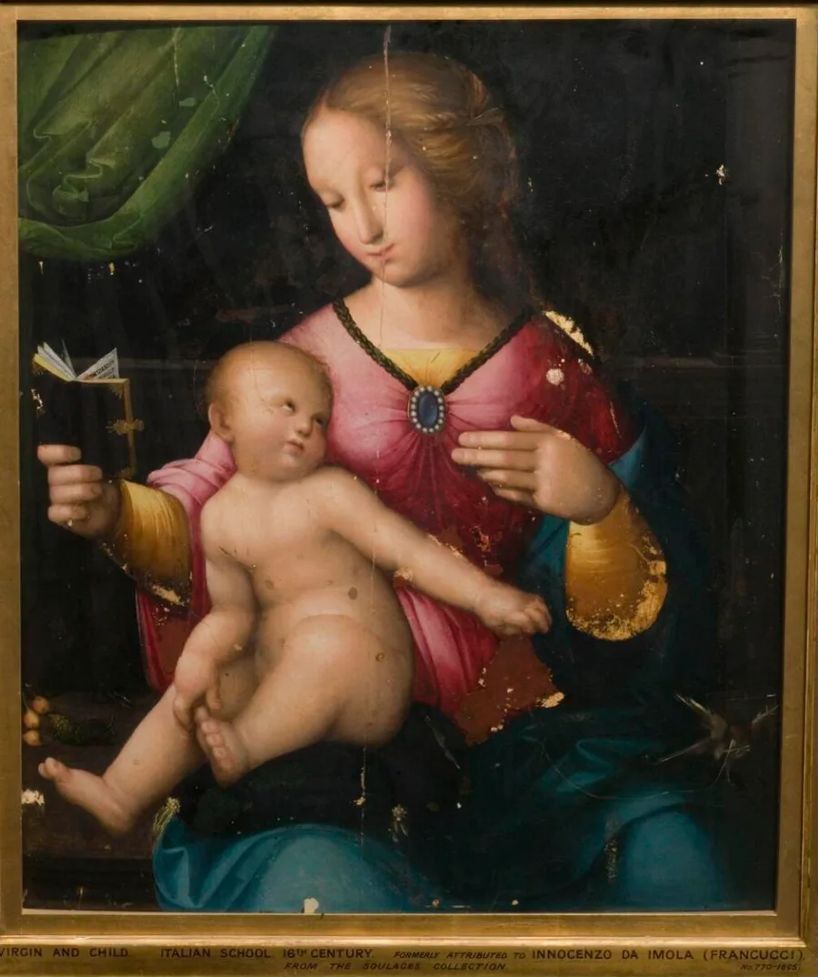 Madonna and Child with a Goldfinch