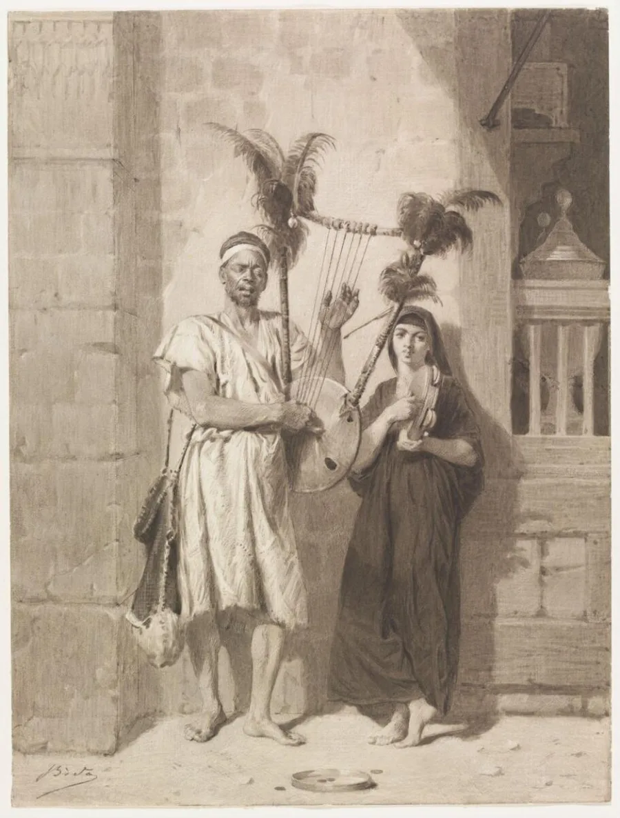 The Blind Musician