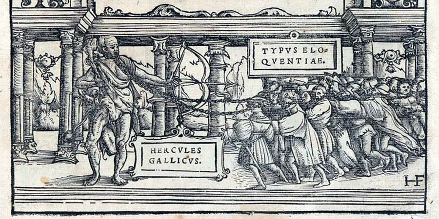Hans Frank, Hercules Gallicus (Ogmios)