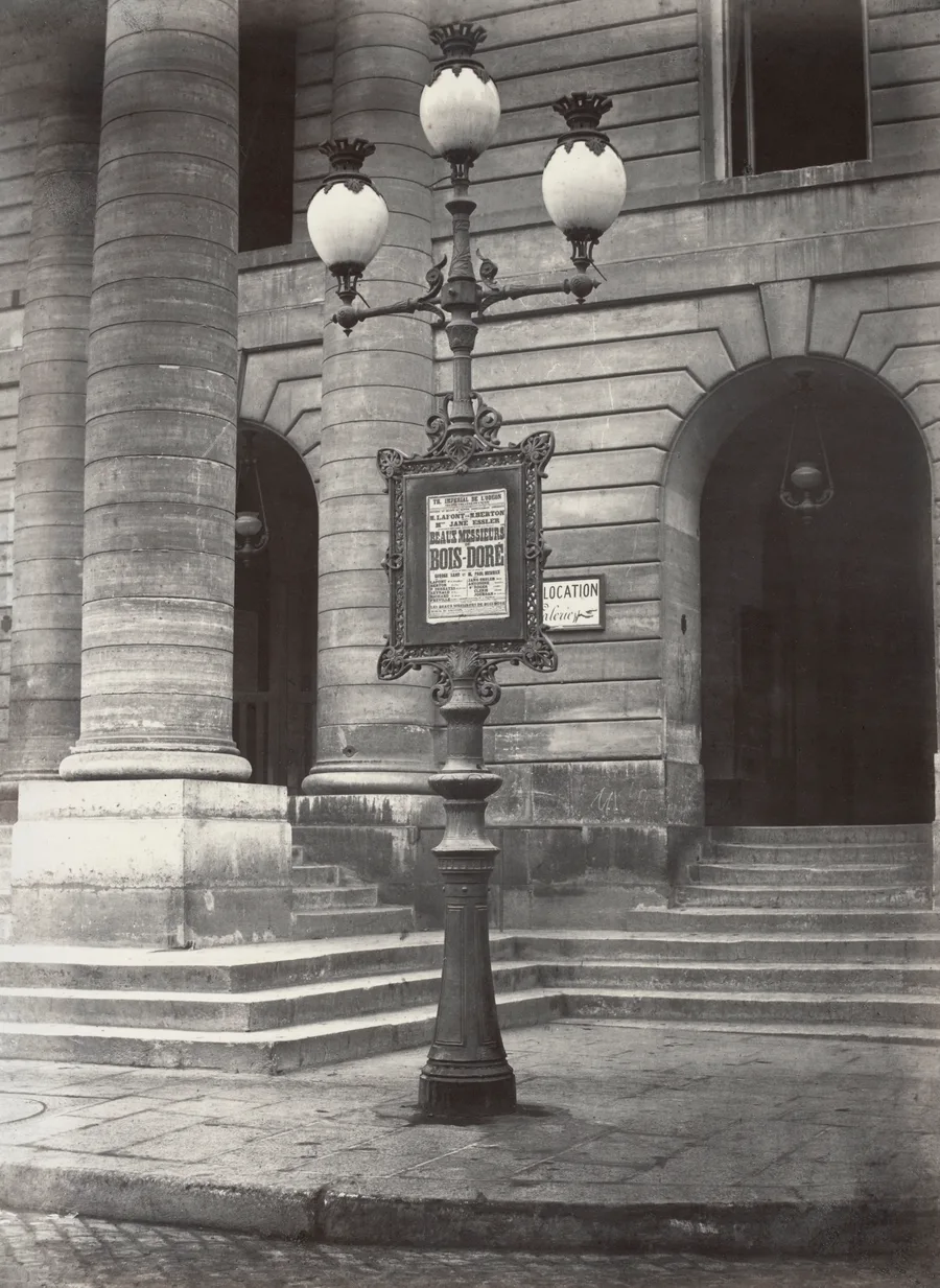 Candélabre, affiches (Odeon). no. 20