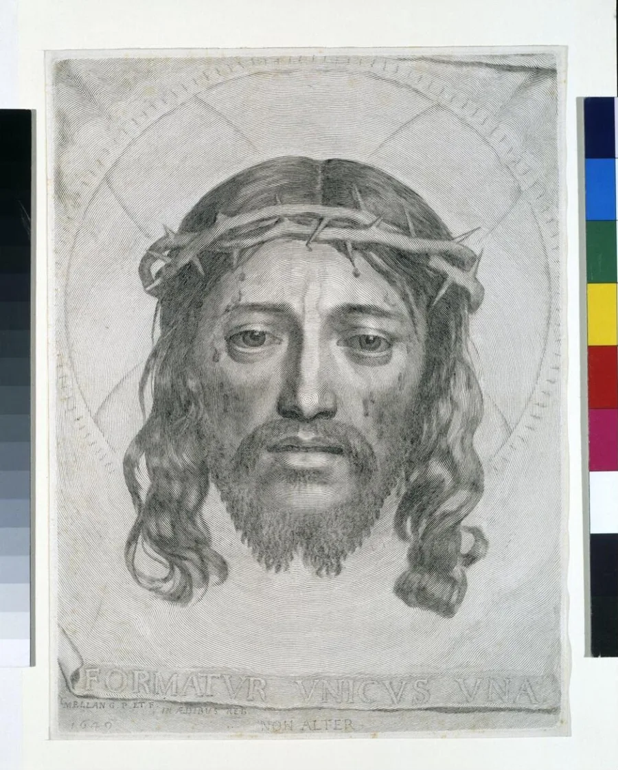 Head of Christ on the Sudarium
