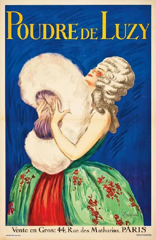 Leonetto Cappiello - Poster Poudre de Luzy