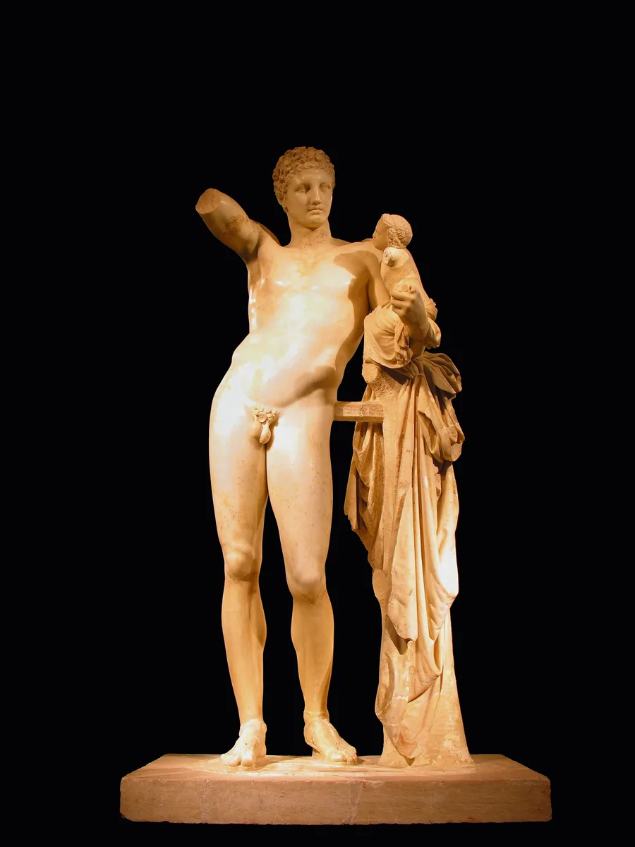 Hermes and the Infant Dionysus 10 04 2005