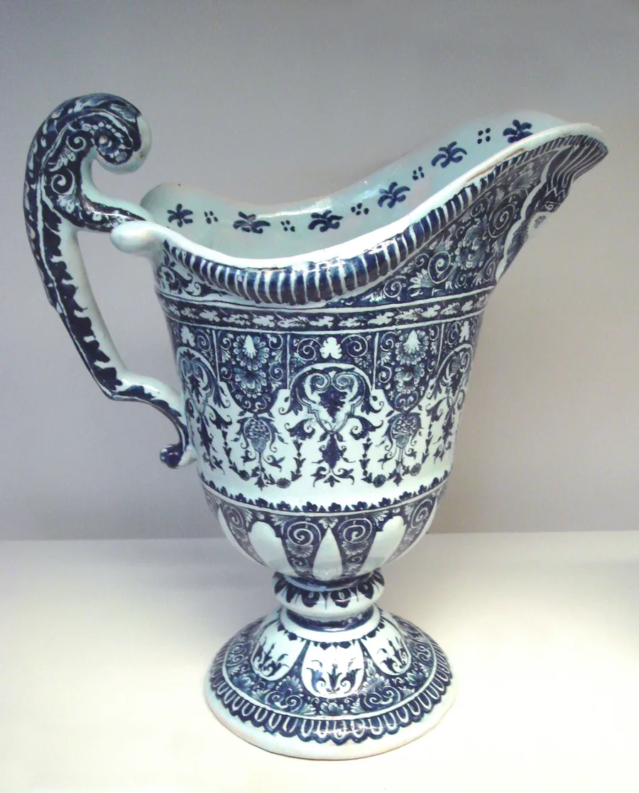 Rouen faience circa 1720