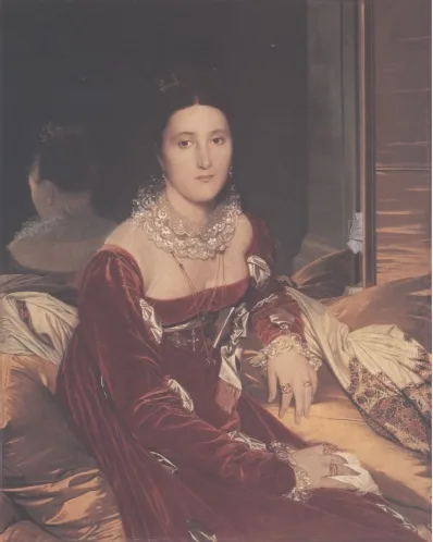 Portrait of Madame de Senonnes Ingres 1814