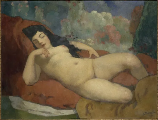 Femme endormie