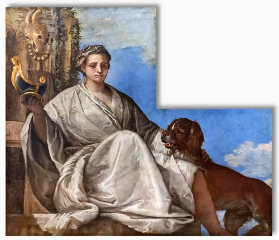 Paolo Veronese - Fedeltà - Sala del Collegio - Palazzo Ducale