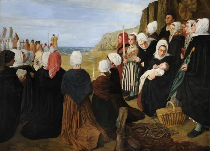 Blessing the Sea
