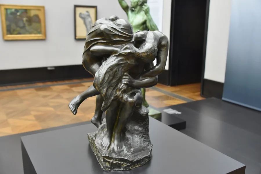 Rodin, Evil Spirits, 1900, Alte Nationalgalerie, Berlin (1) (39281513285)