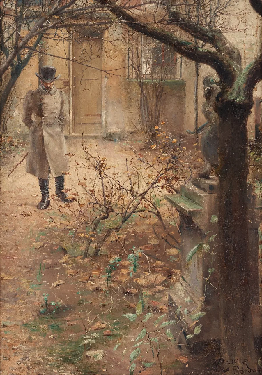 Nils Kreuger Höst 1885