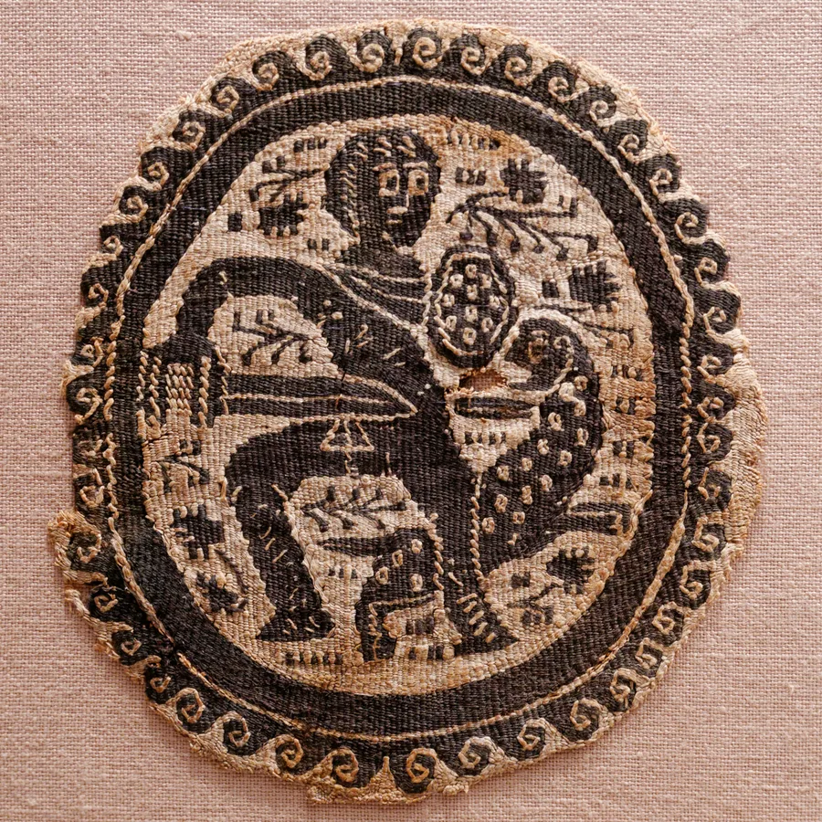 Coptic tapestry MBA Rennes D.06.5.78.2