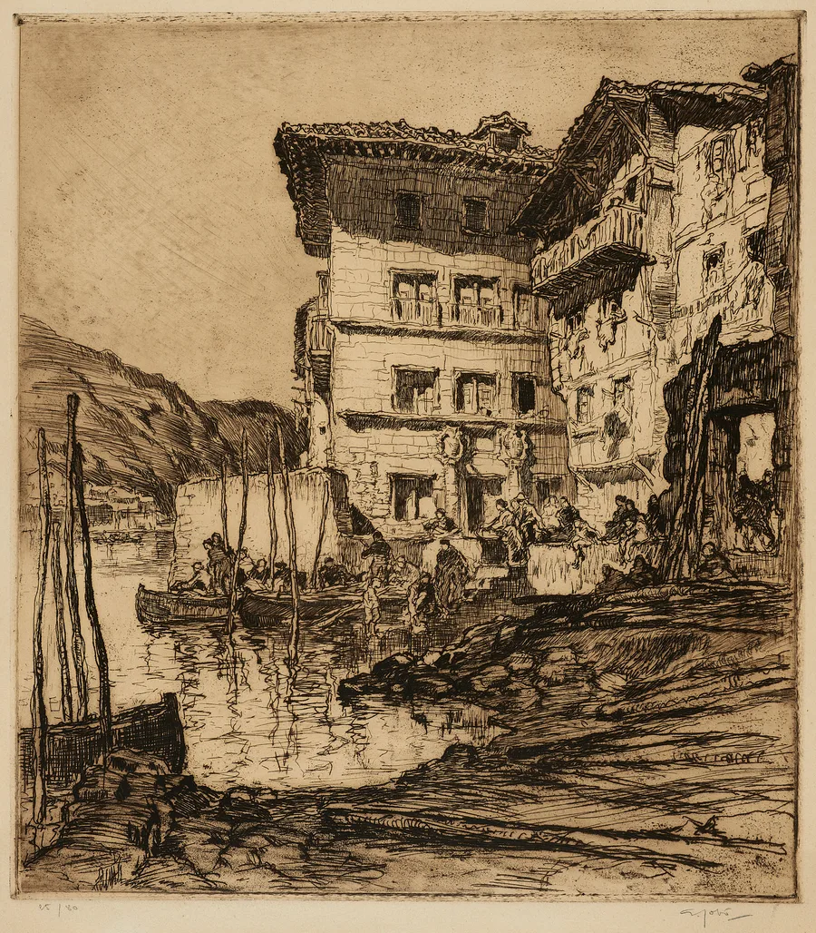 La Maison de Victor Hugo à Pasajes Pasaia, 720