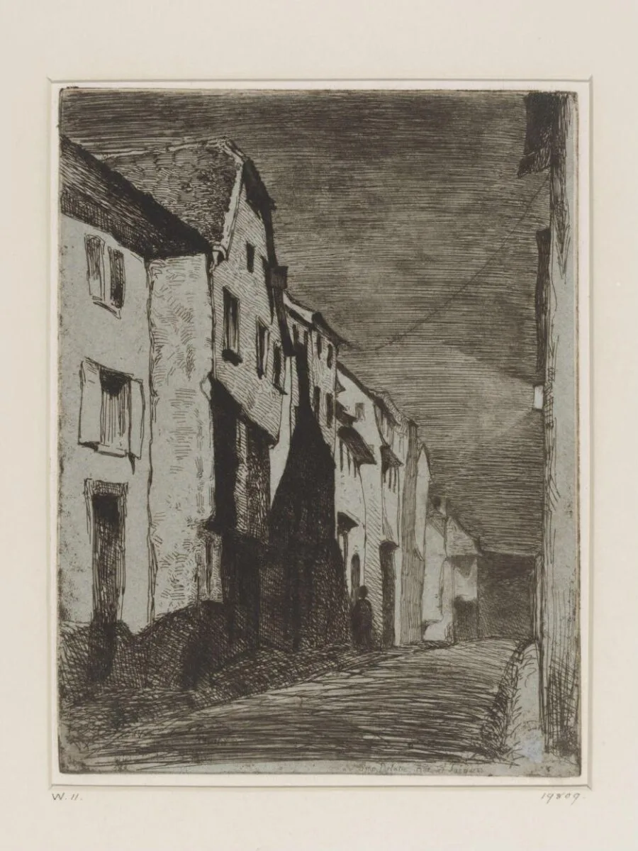 Street at Saverne