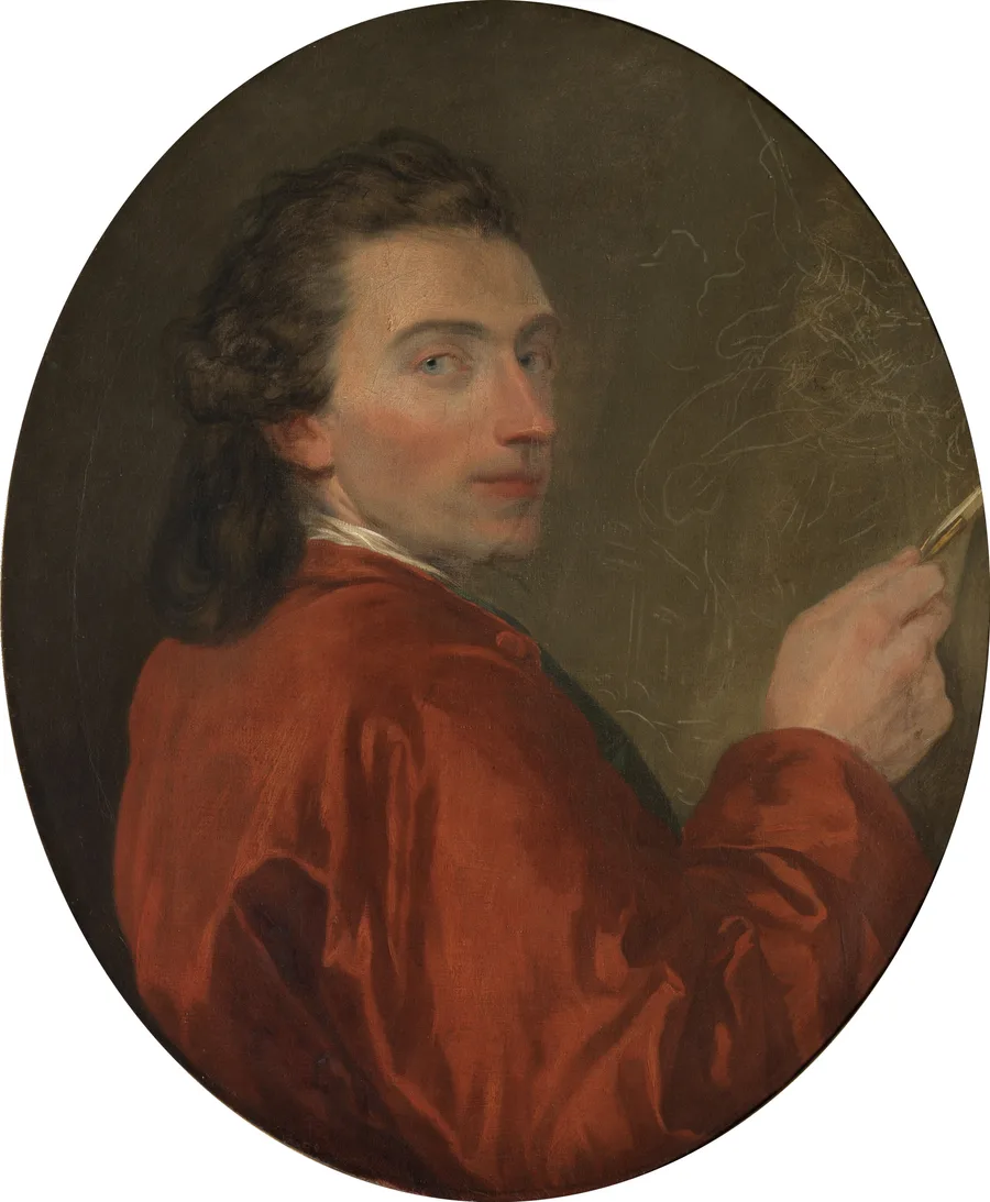 Zelfportret Self-portrait
