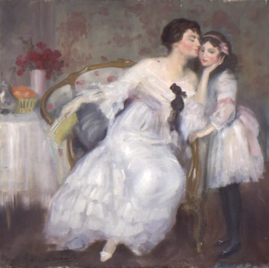 Mère et enfant Mother and Child