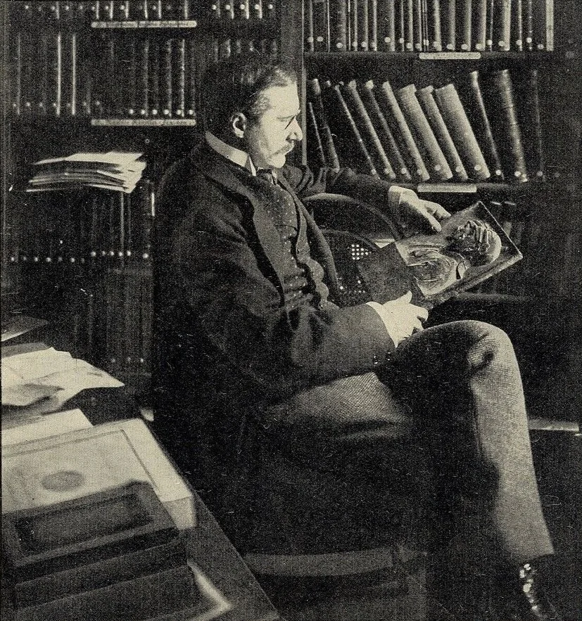 Prof. Dr. Hugo von Tschudi, 1903