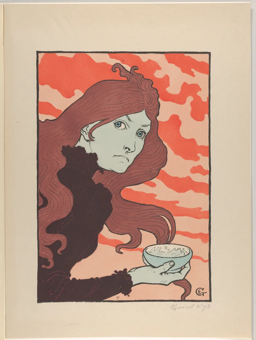 Vitrioleuse, from "L'Estampe Originale"