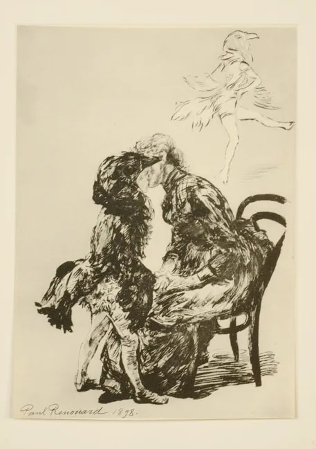 Paul Renouard Avant ballet