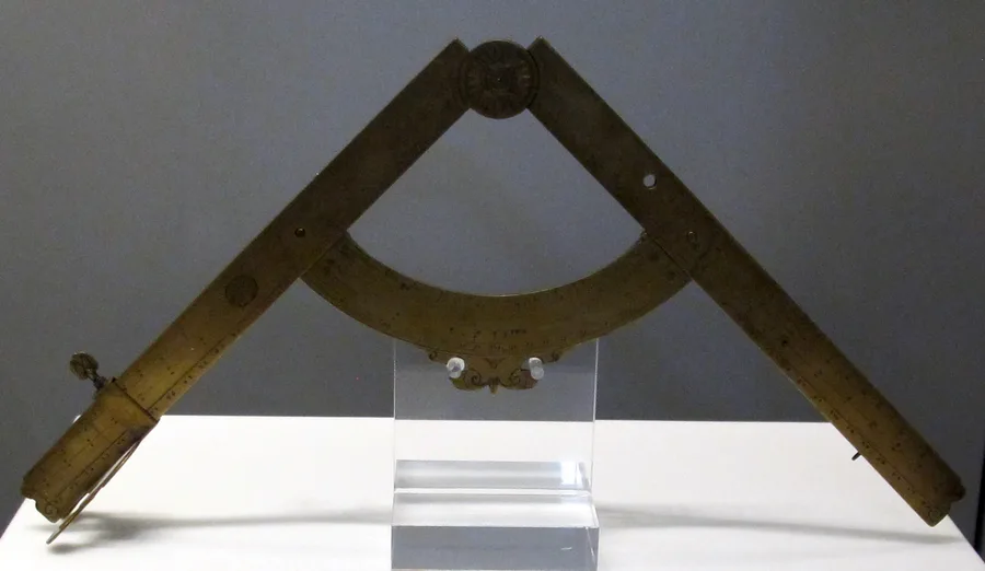 Galileo galilei, compasso geometrico e militare, 1606 ca.