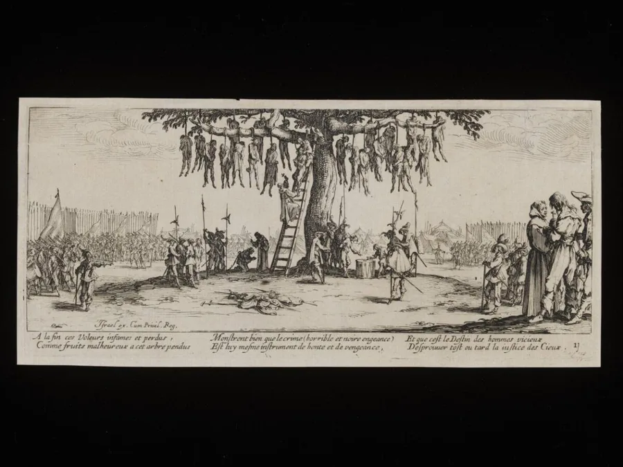 La Pendaison [The Hanging]