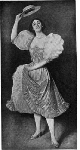 William T. Dannat's A Dancer (Otero)