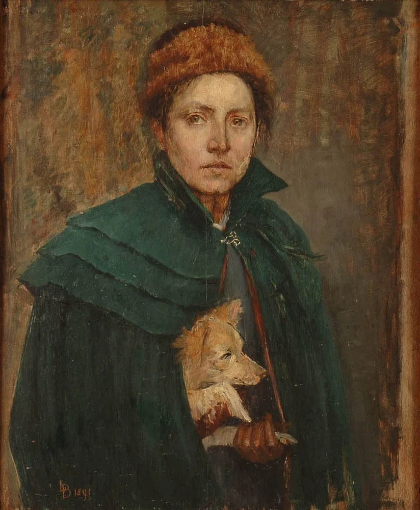 Selbstporträt Self-portrait (1891)