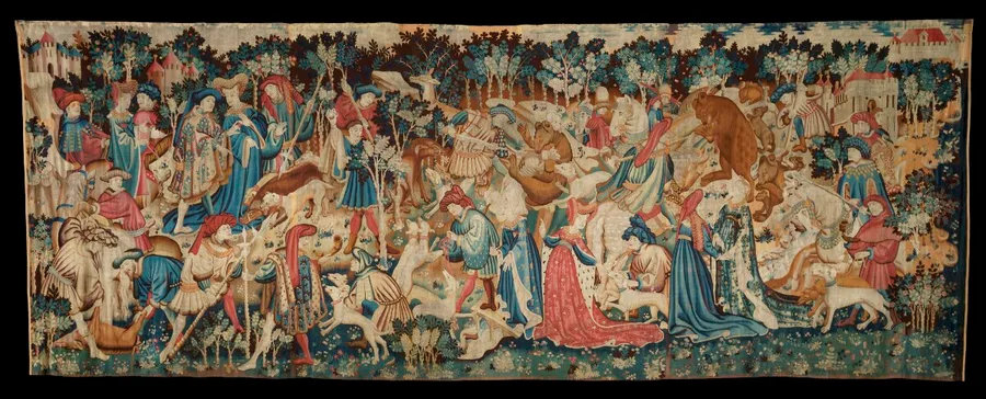 The Devonshire Hunting Tapestries