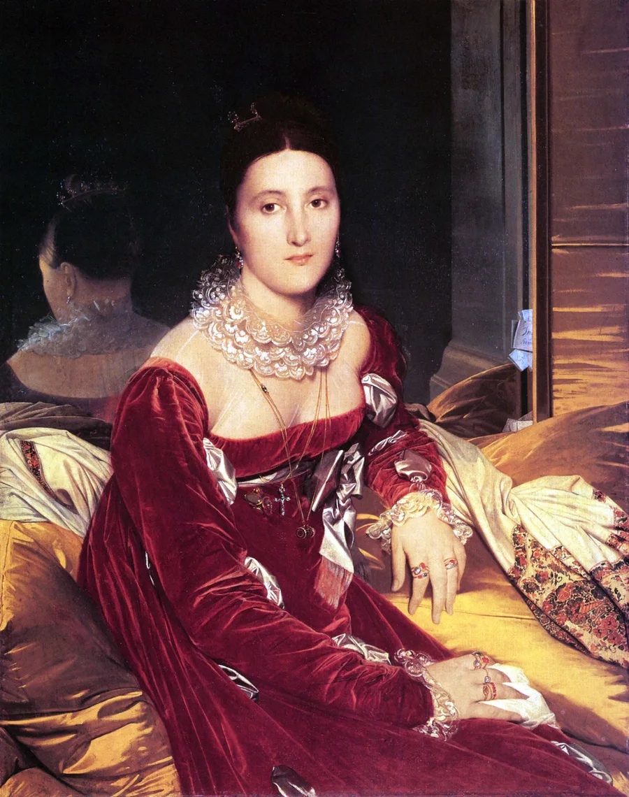 Portrait de Madame de Senonnes