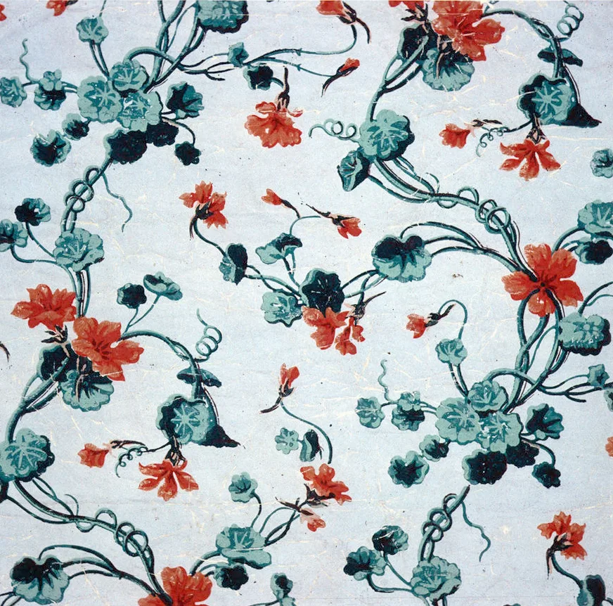 Wallpaper sample by Jacquemart & Bérnard