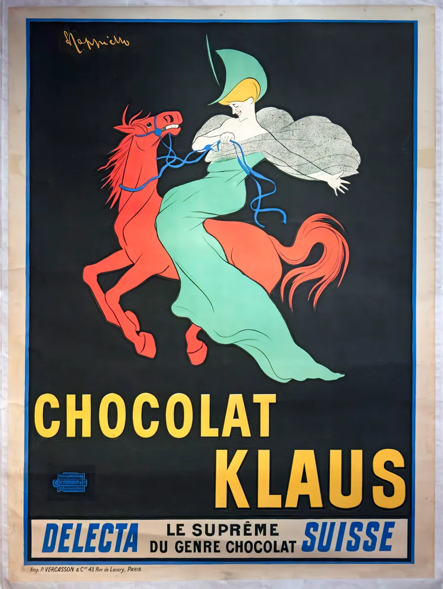 Leonetto Cappiello's poster for Chocolat Klaus