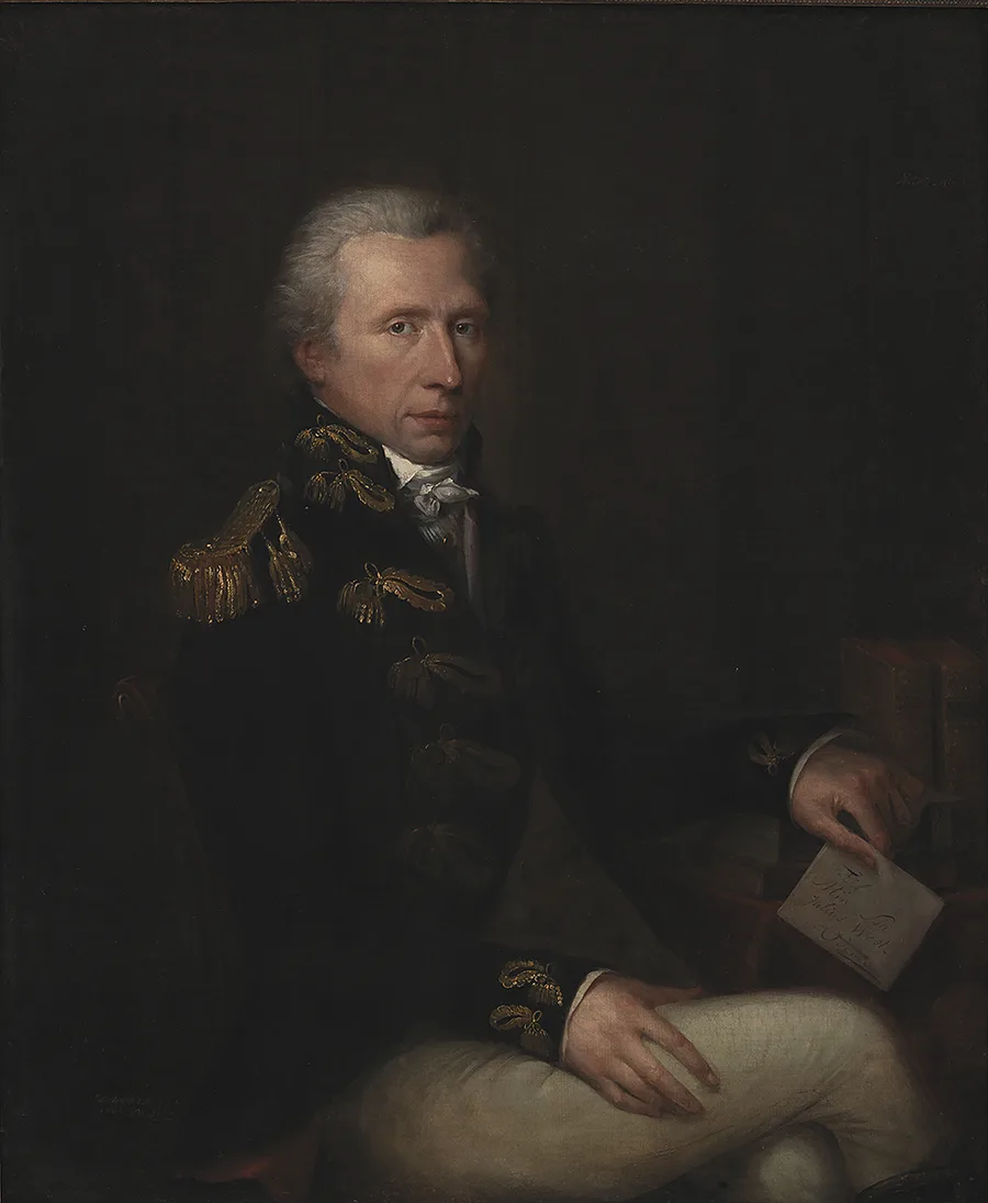 Portrait of the Collector Consul Hans West