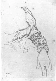 Study for a Portrait of Madame de Senonnes Ingres (a)