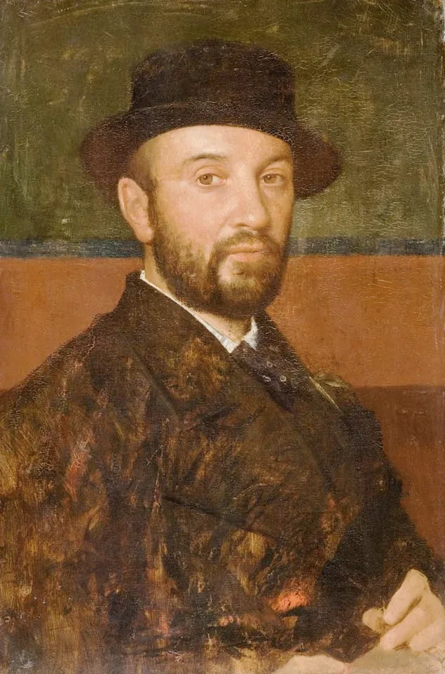Jules-elie delaunay autoprtrait