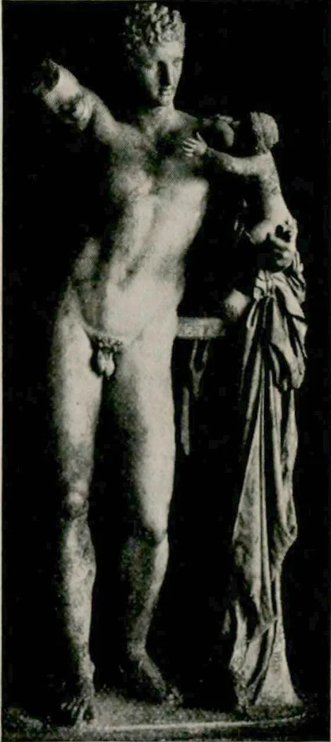 EB1911 Greek Art - Hermes of Praxiteles (2)