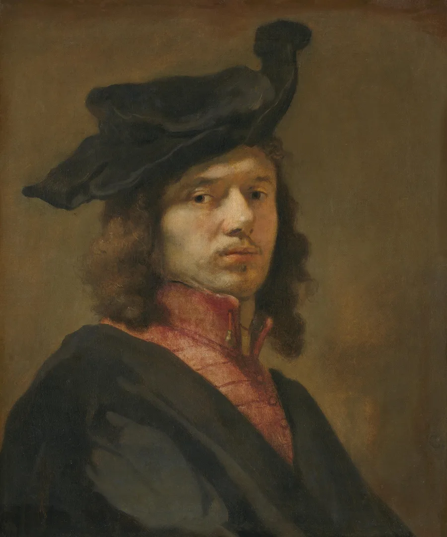 Selbstbildnis Self-portrait