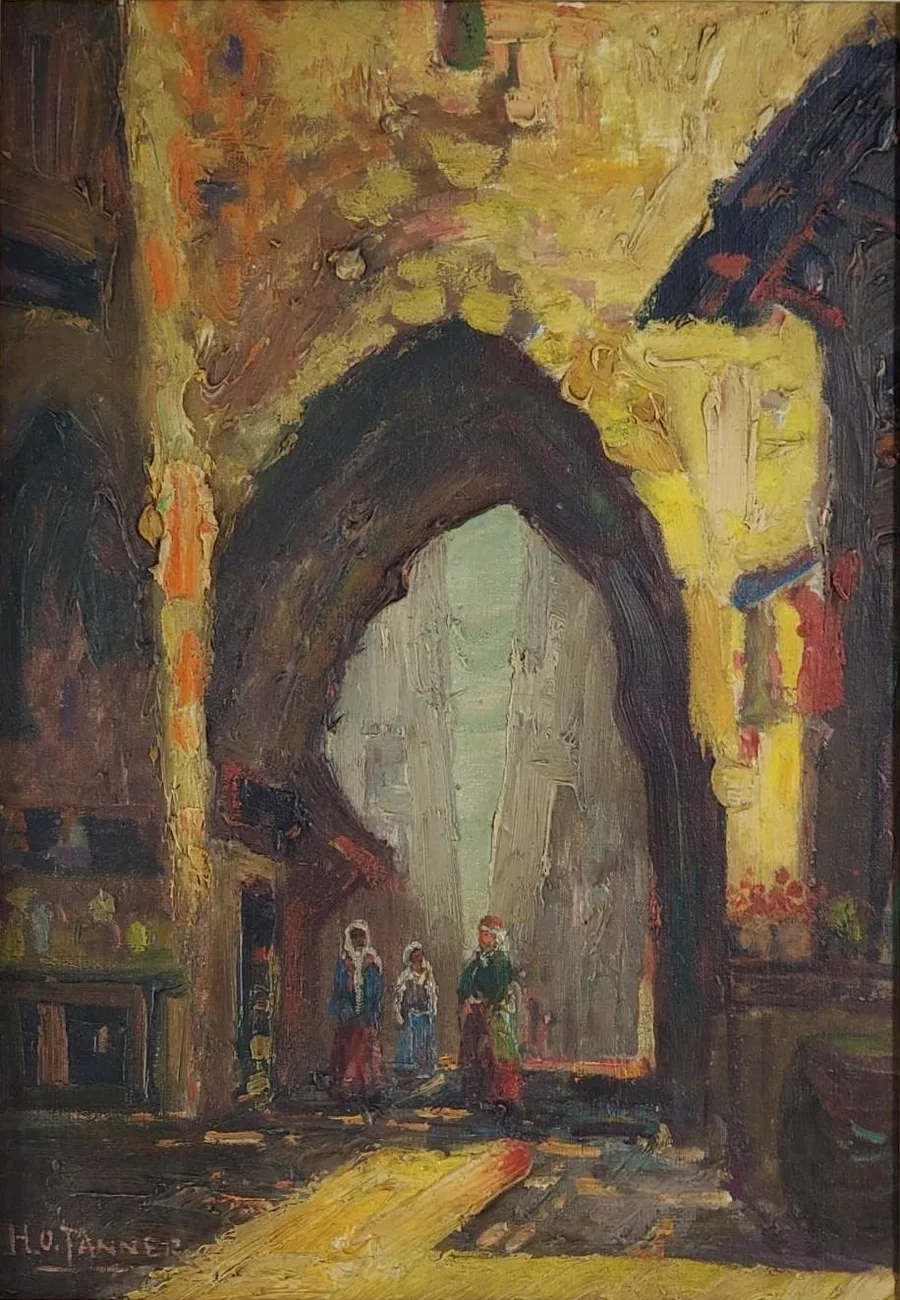Orientalist painting, by Henry Ossawa Tanner