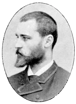 Nils Edvard Kreuger - from Svenskt Porträttgalleri XX