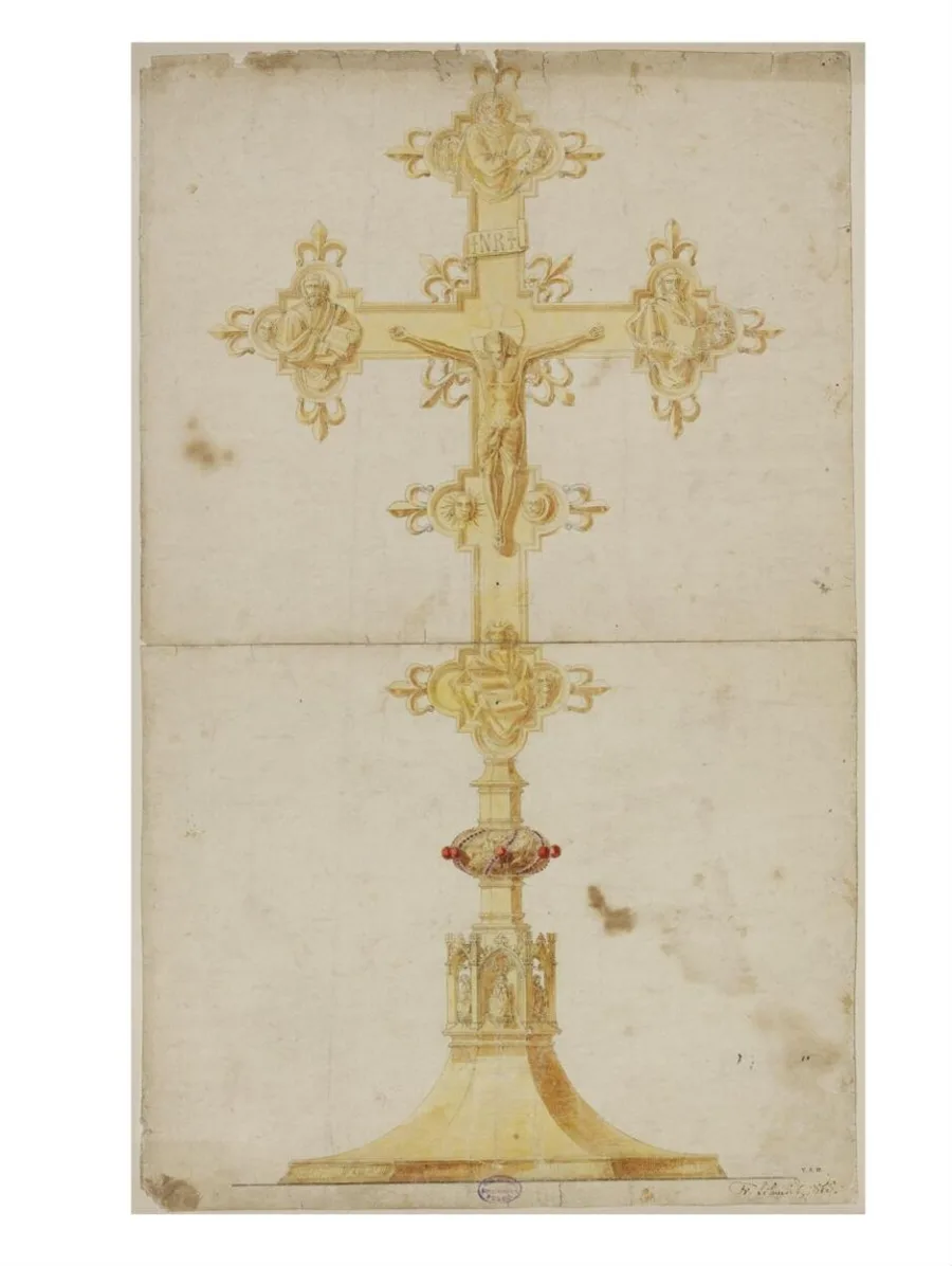 Original designs for modern goldsmith's work, chiefly in the style of the Renaissance