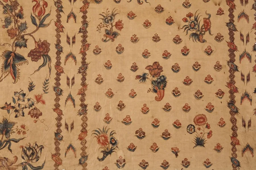A chintz panel