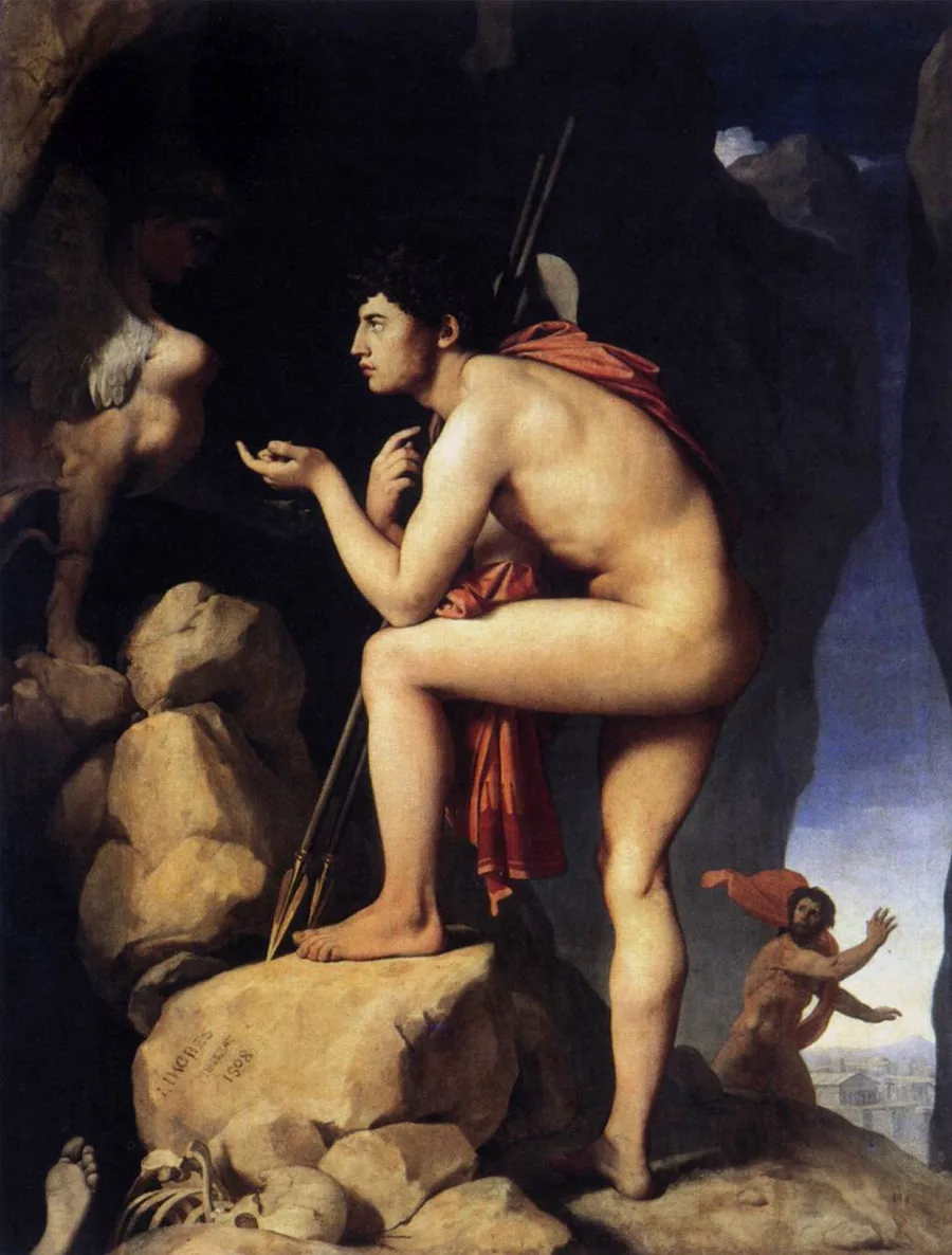 Oedipus and the Sphynx