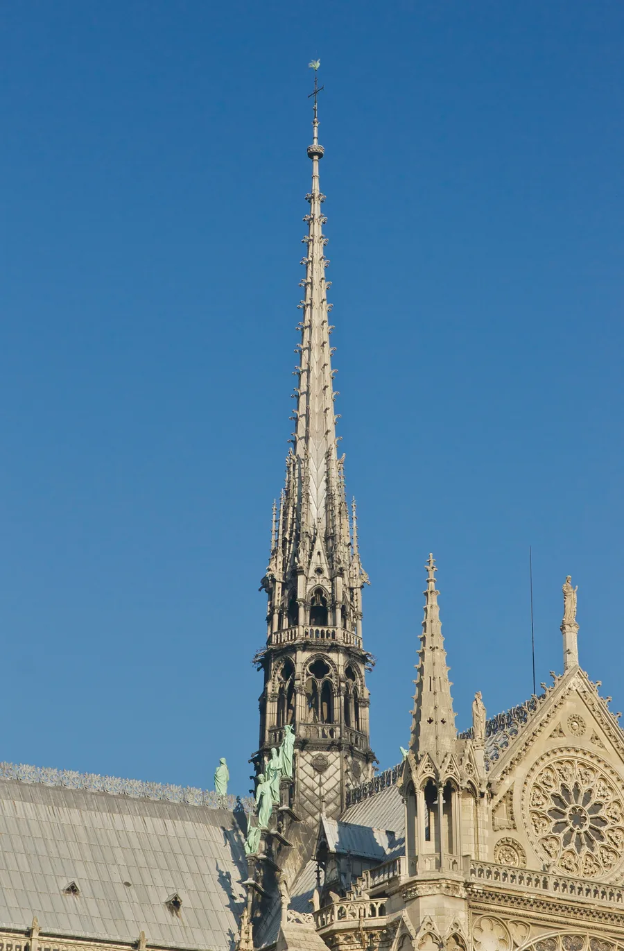 Flèche Notre-Dame de Paris
