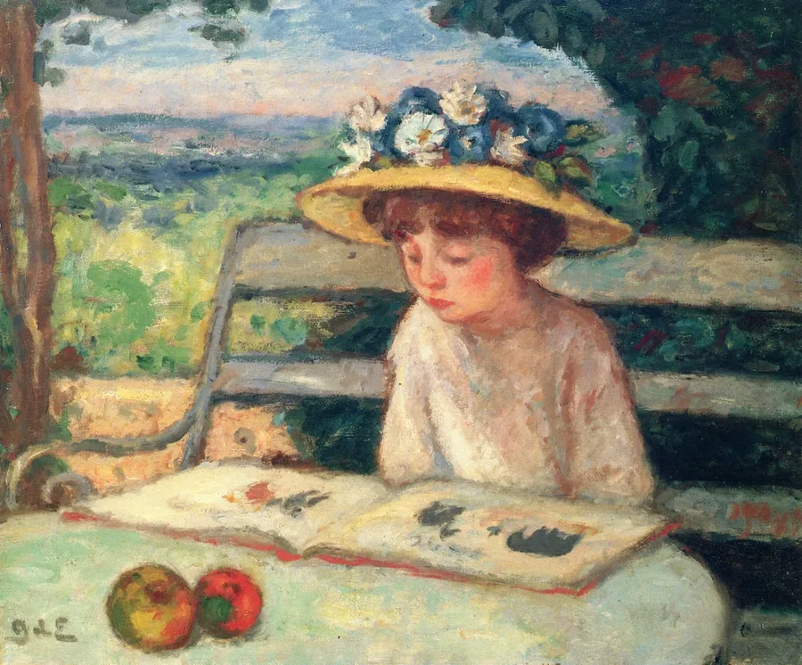 Georges d'Espagnat - Irina