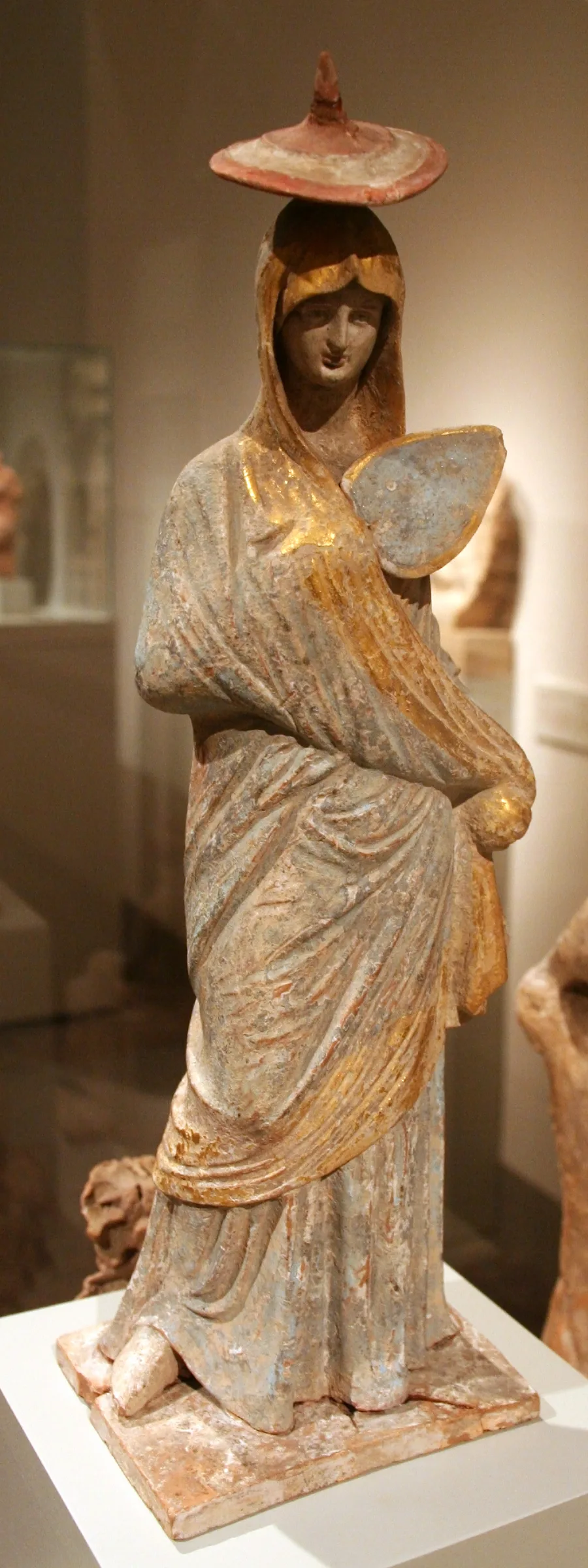 Wealthy 'Middle-class' Women: So-called Tanagra Figurine