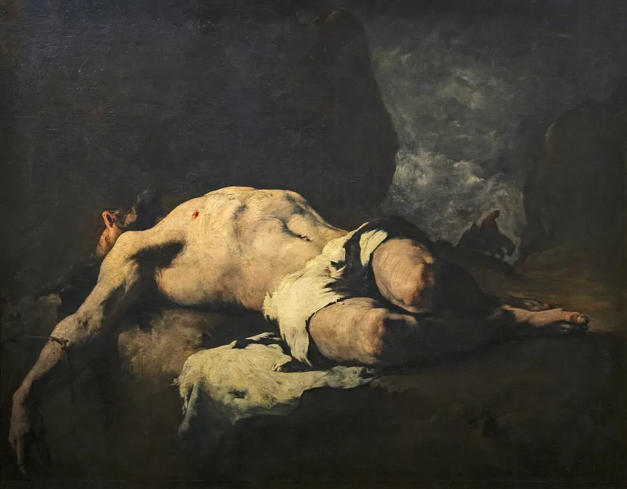 (Toulouse) Le Bon Samaritain (1870) Théodule Ribot - Musée d'Orsay